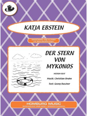 cover image of Der Stern von Mykonos